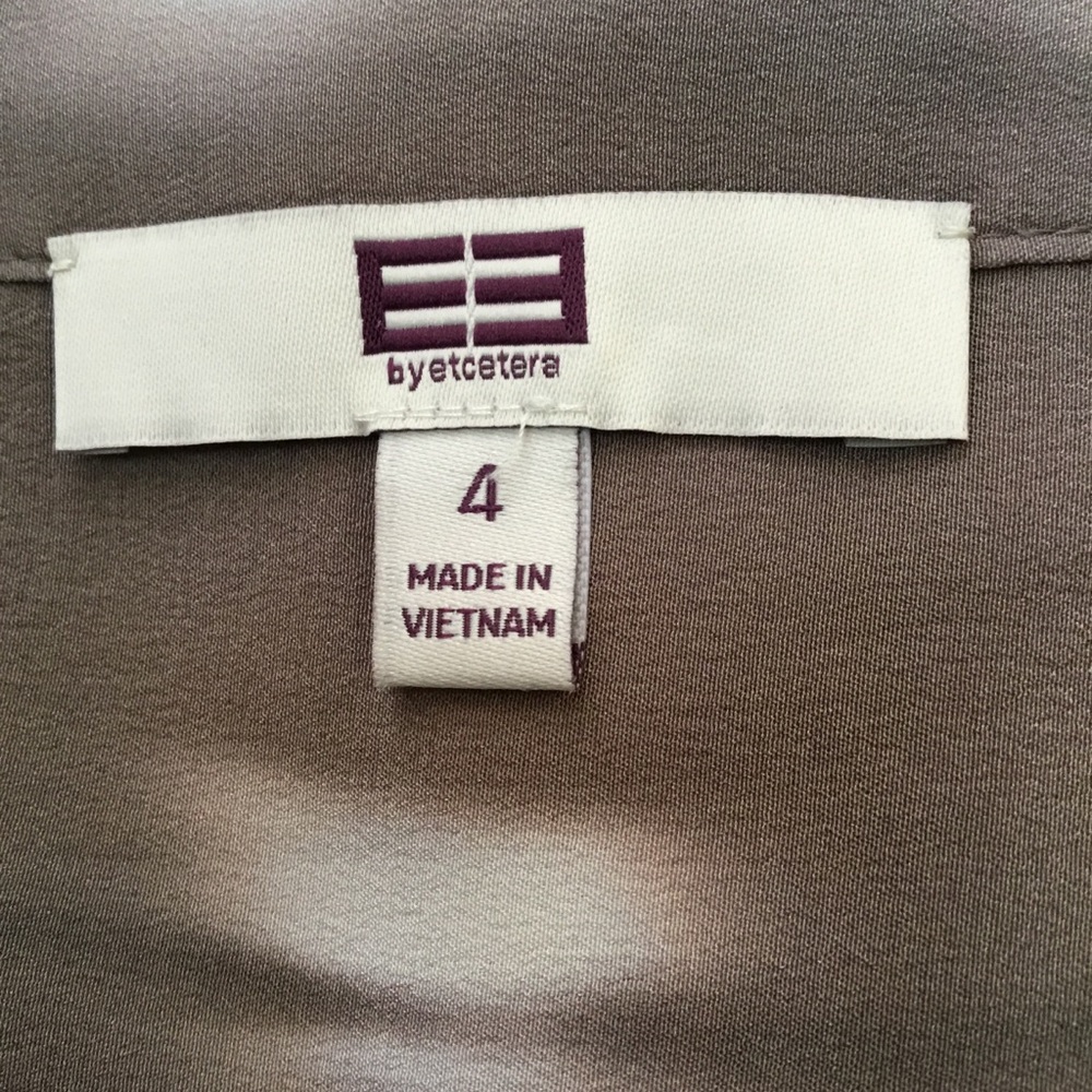 NWT $278 Etcetera blouse. - Picture 4 of 7